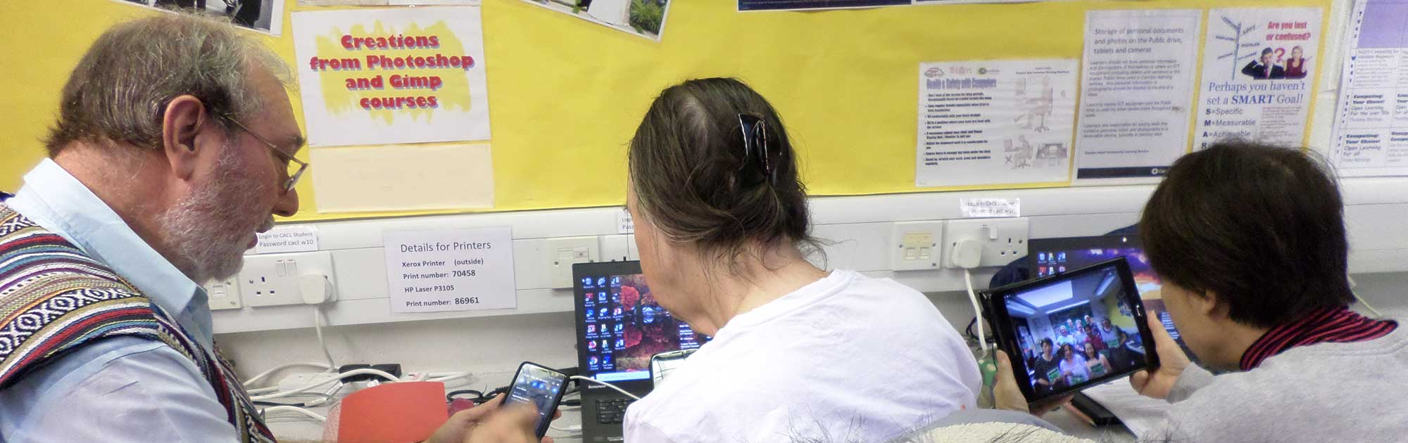Computer & Digital Skills Learning Centre