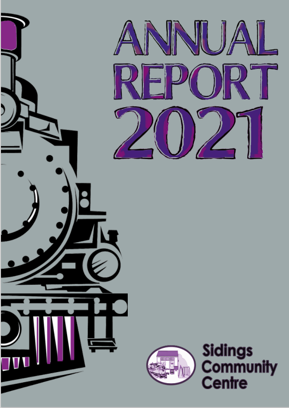 Sidings Community Centre Annual Report 2021